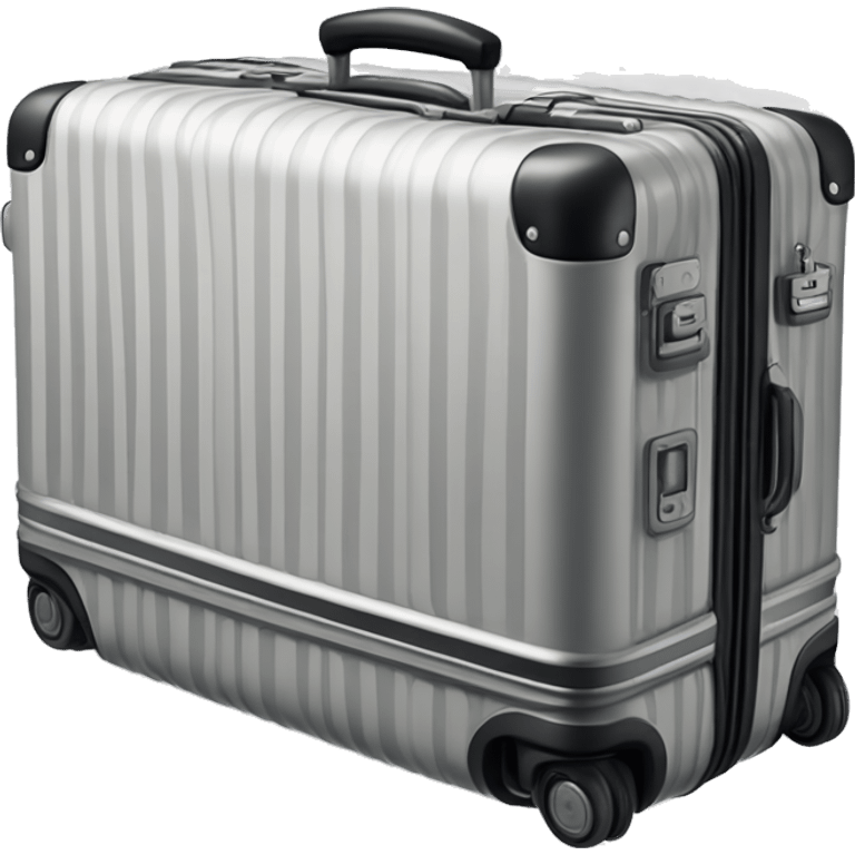 Rimowa suitcase realistic  emoji