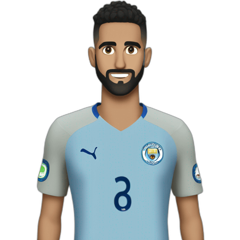 Mahrez  emoji