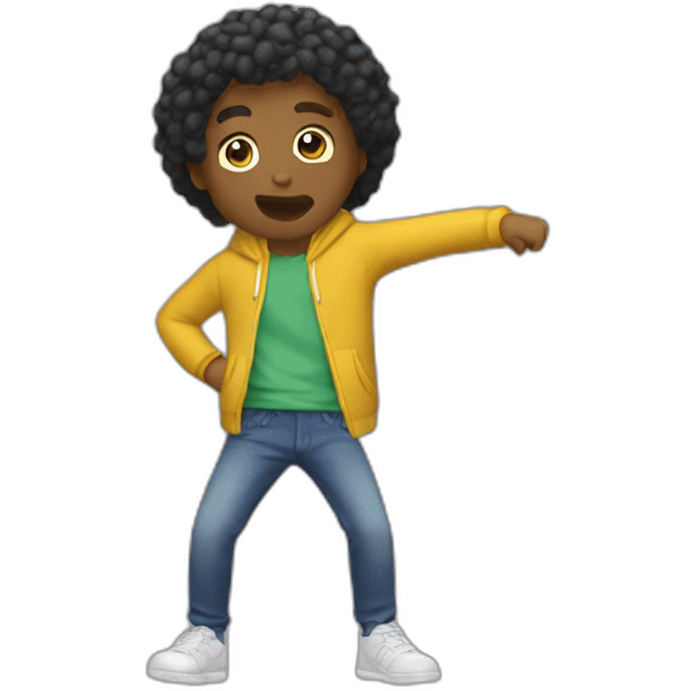 tema le dab emoji