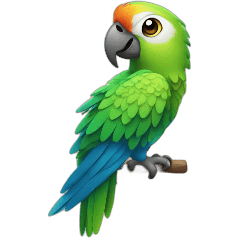 parrot holding a sign saying 'stat-sig' emoji