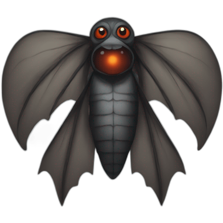 Mothman emoji