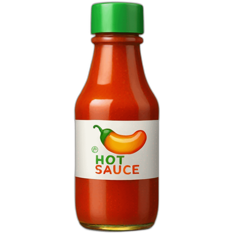 hot sauce emoji