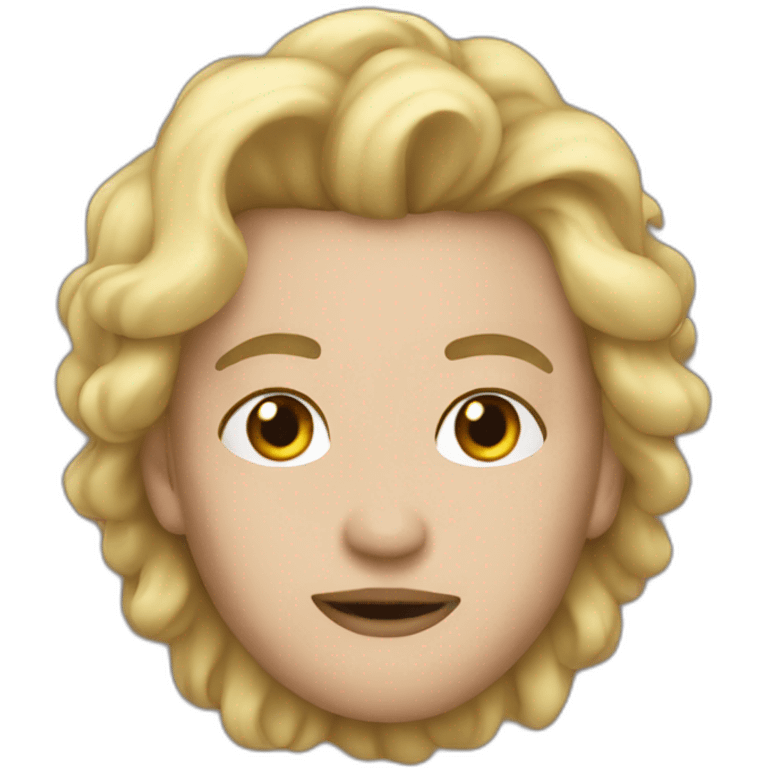 Billie lso emoji