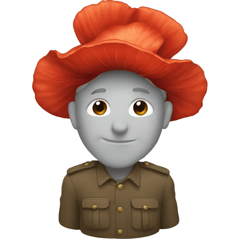 Poppy emoji