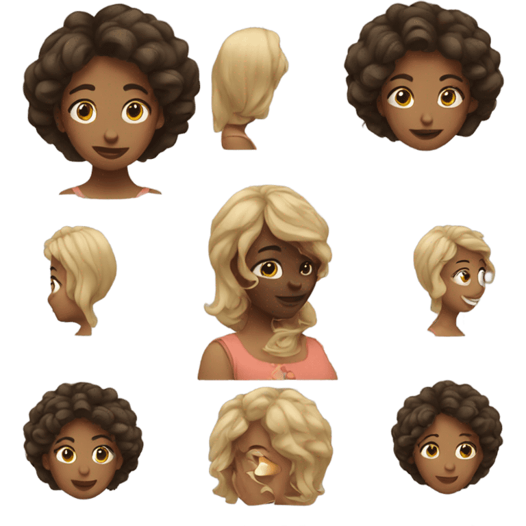 Woman emoji