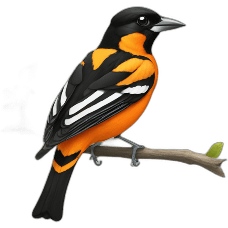 Oriole emoji