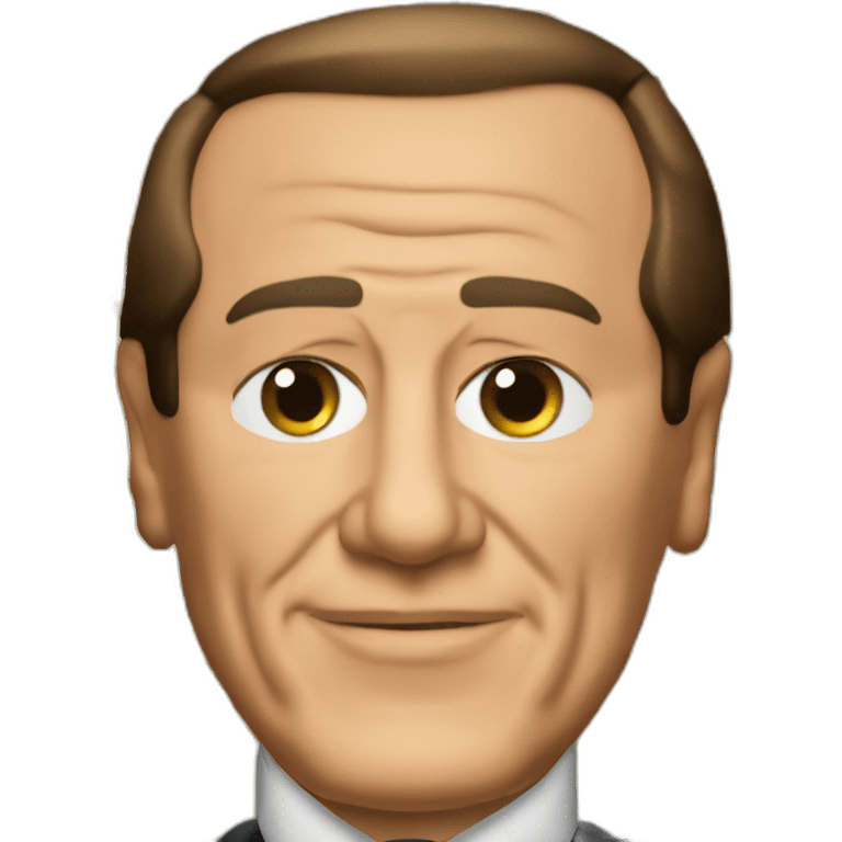 silvio berlusconi emoji