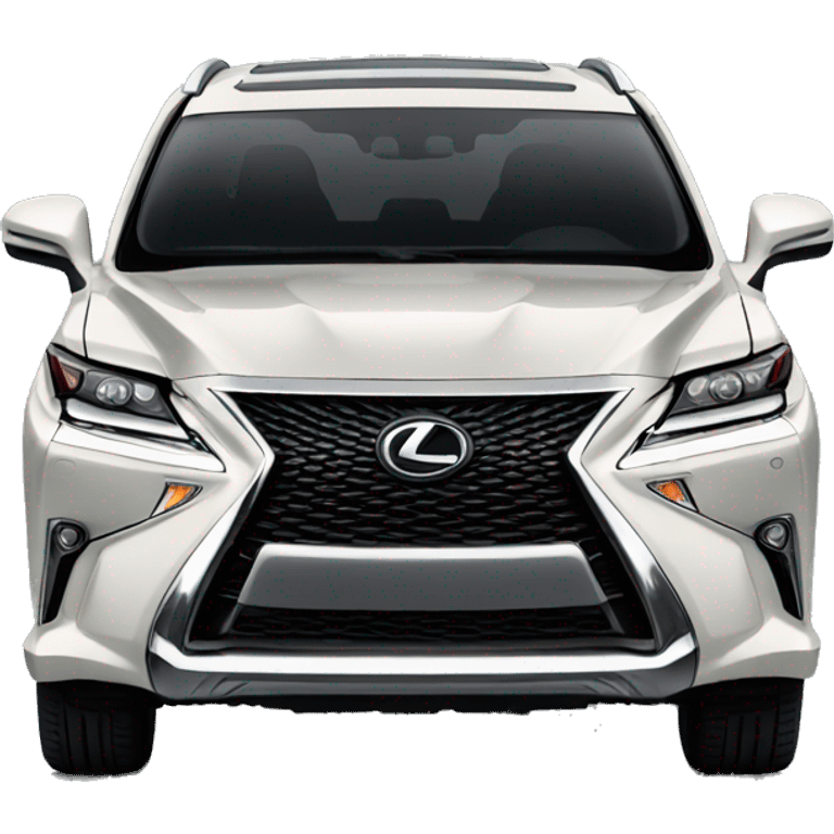 lexus suv front emoji