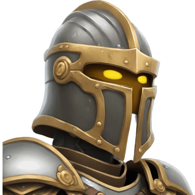 animated armor from Dungeons & Dragons super realistic emoji