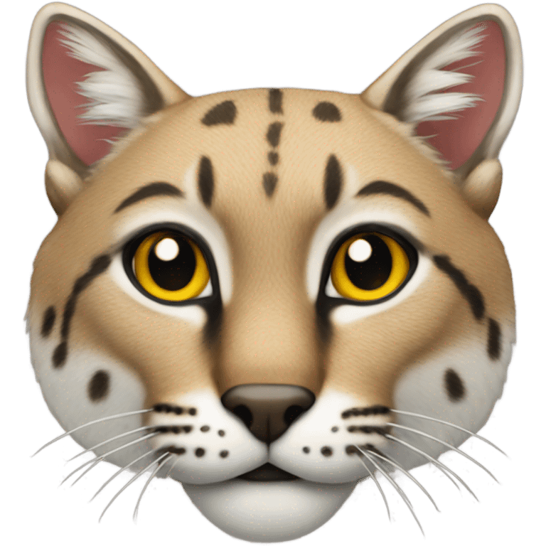 Bobcat emoji