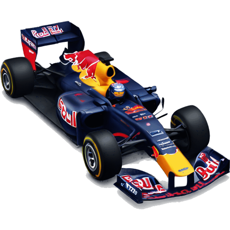 red bull formula 1 car emoji