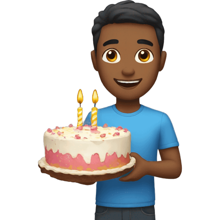 happy birthday emoji