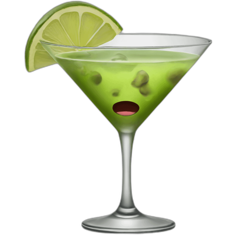 dirty martini emoji