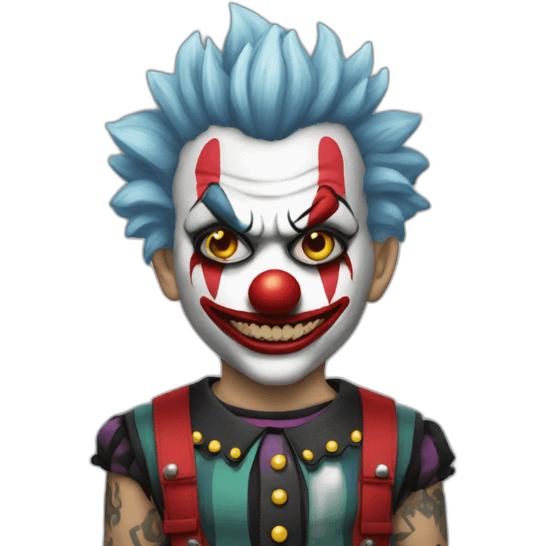 Punk Clown emoji