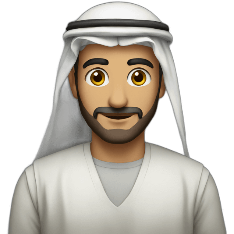 Arab-tall-waw emoji