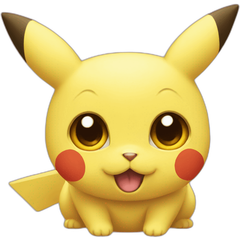 pikachu like cat emoji