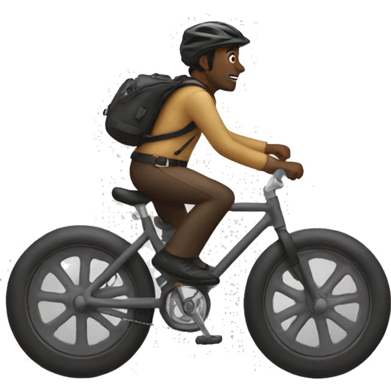 riding bikes emoji