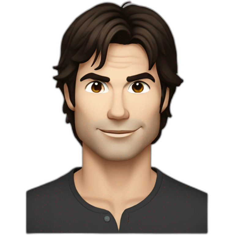 Ian Somerhalder emoji