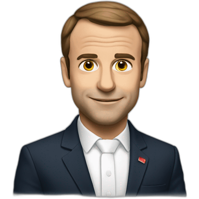 Macron emoji