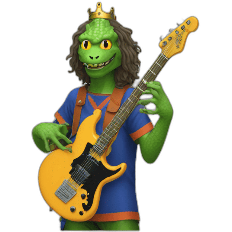 king gizzard and the lizard wizard emoji