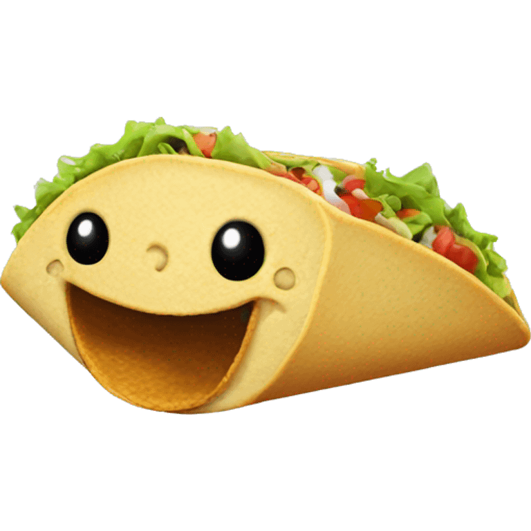 Taco in a bikini  emoji