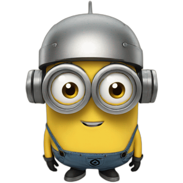 Minion as AI emoji