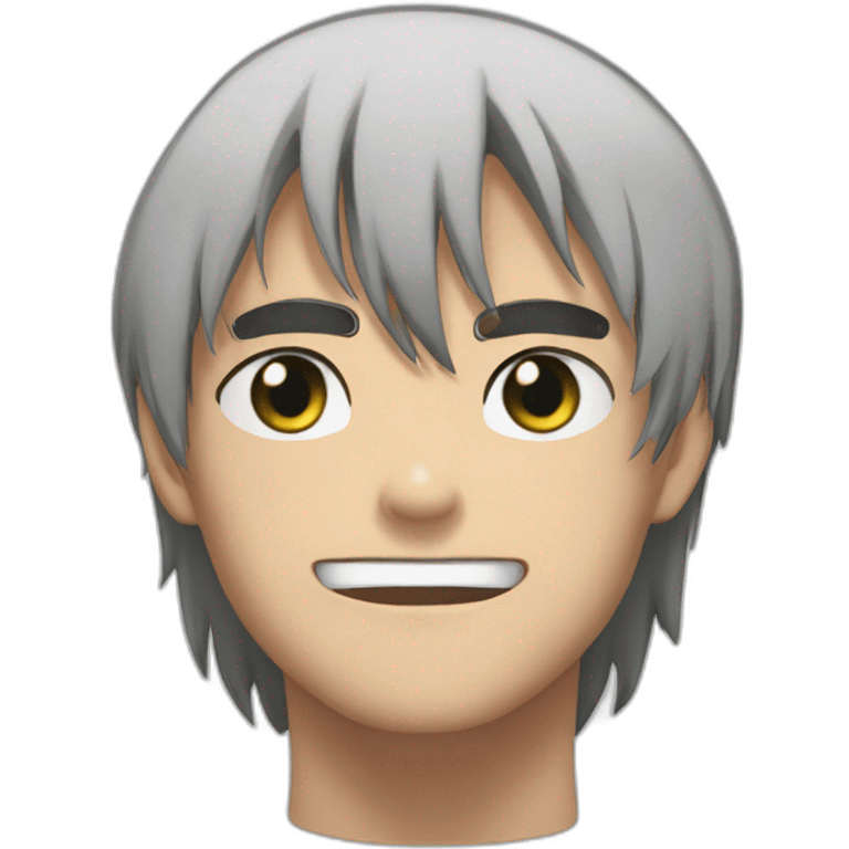 Eren yeager titan emoji