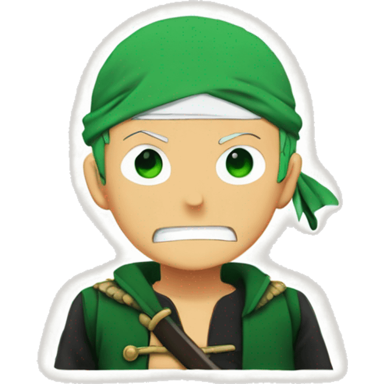 Zoro anime emoji