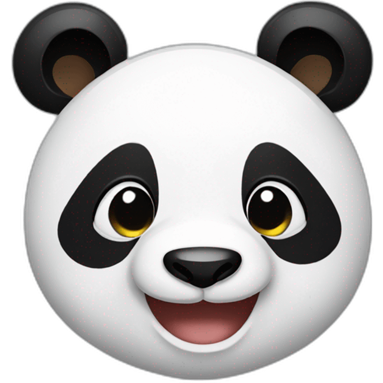 panda smile emoji