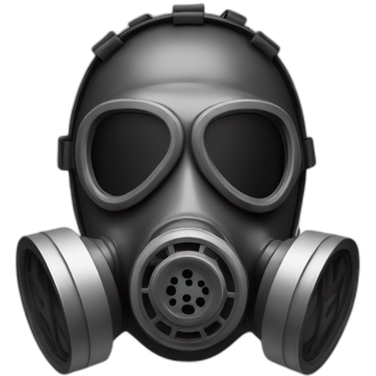 Gas mask emoji