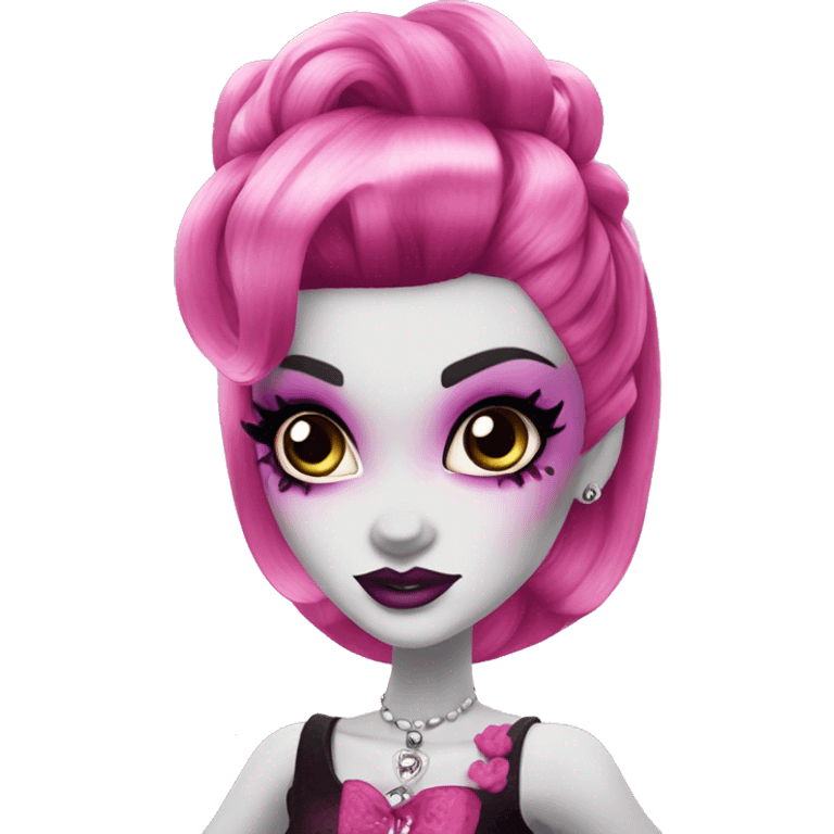 Draculaura monster high  emoji