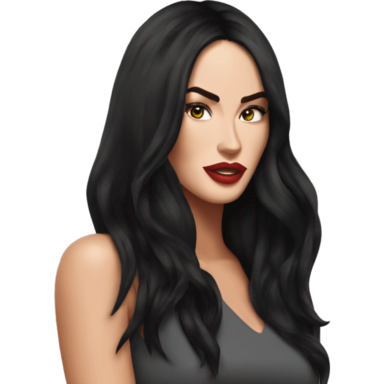 Megan fox emoji