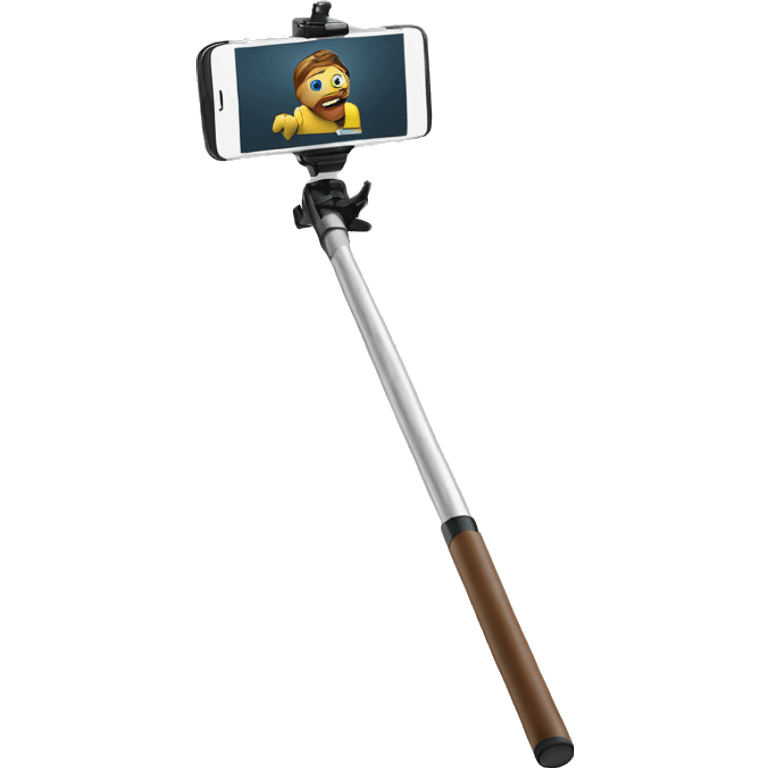 Selfie stick emoji