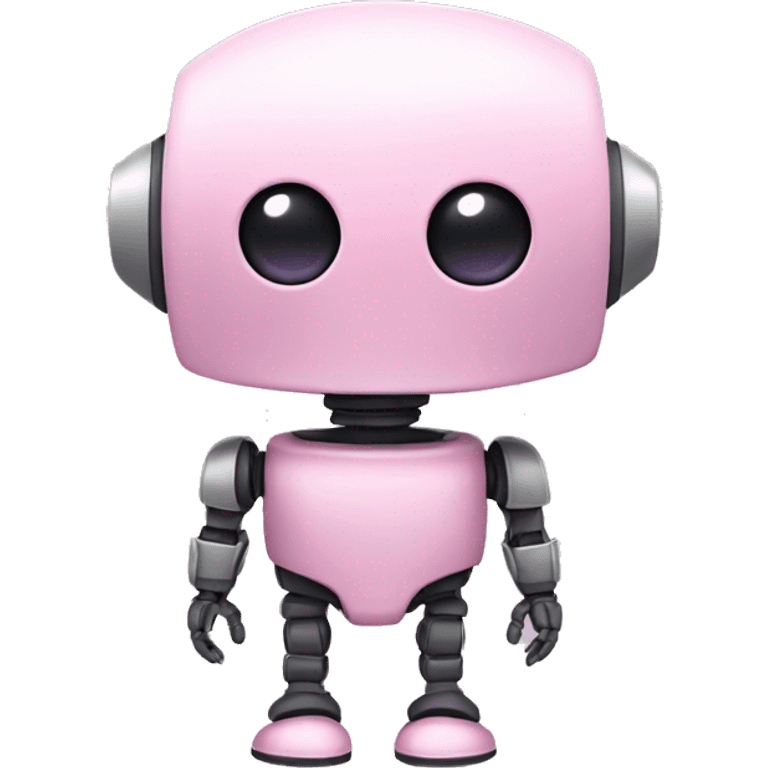 Light pink plumbot emoji