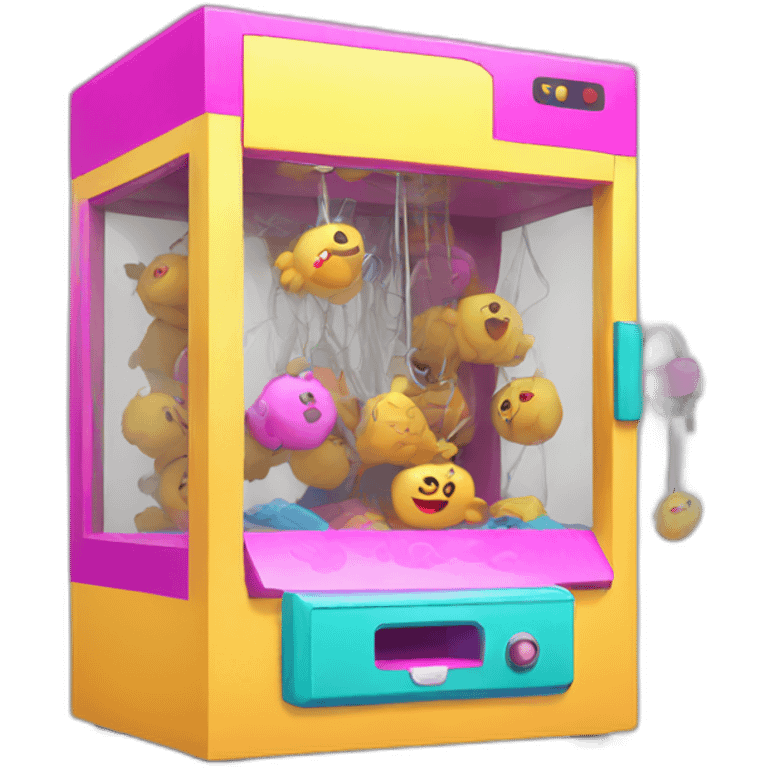 claw machine emoji