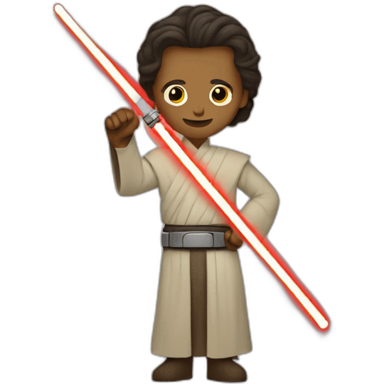 Light saber star wars emoji