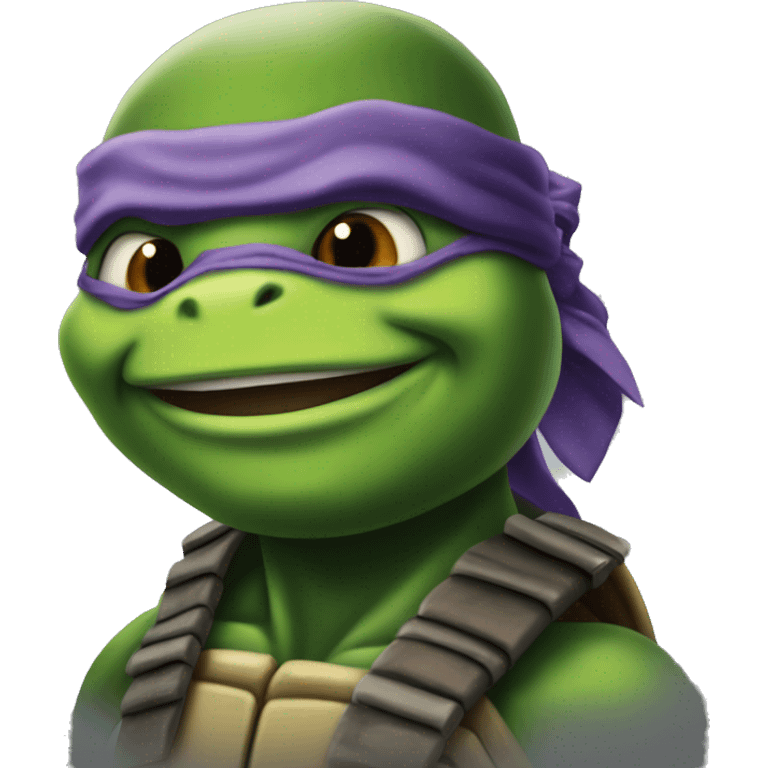 Teenage mutant ninja turtle emoji