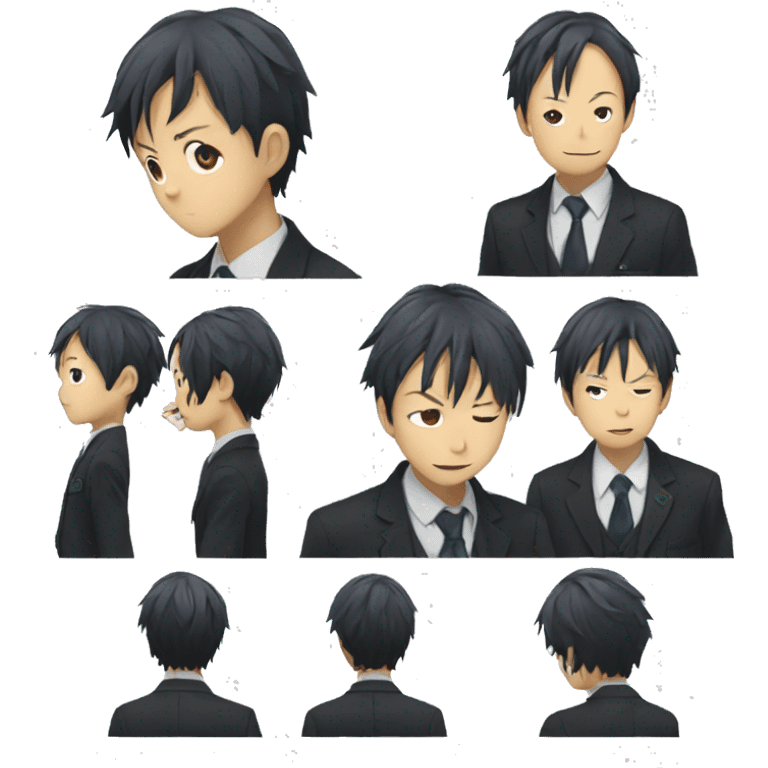 tohru adachi "True" emoji