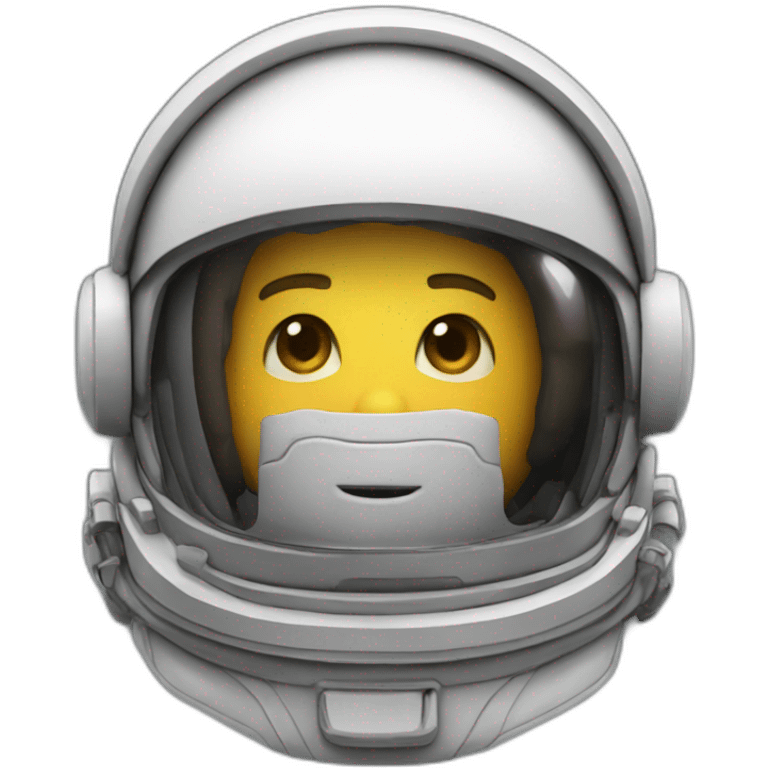 astronaut helm emoji