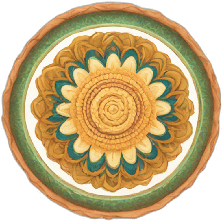 Mandala emoji