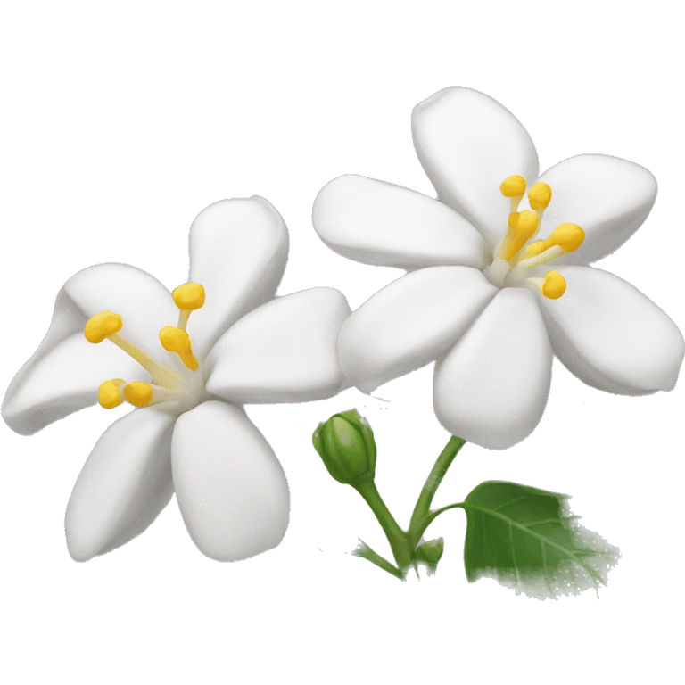 Jasmin flower tunisia  emoji