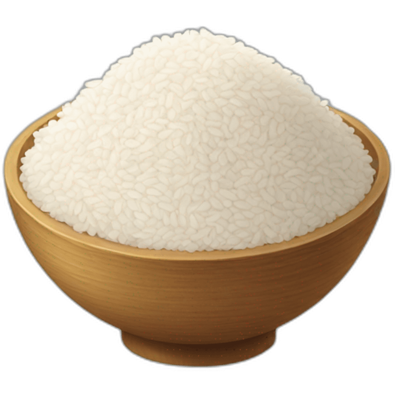 Rice emoji