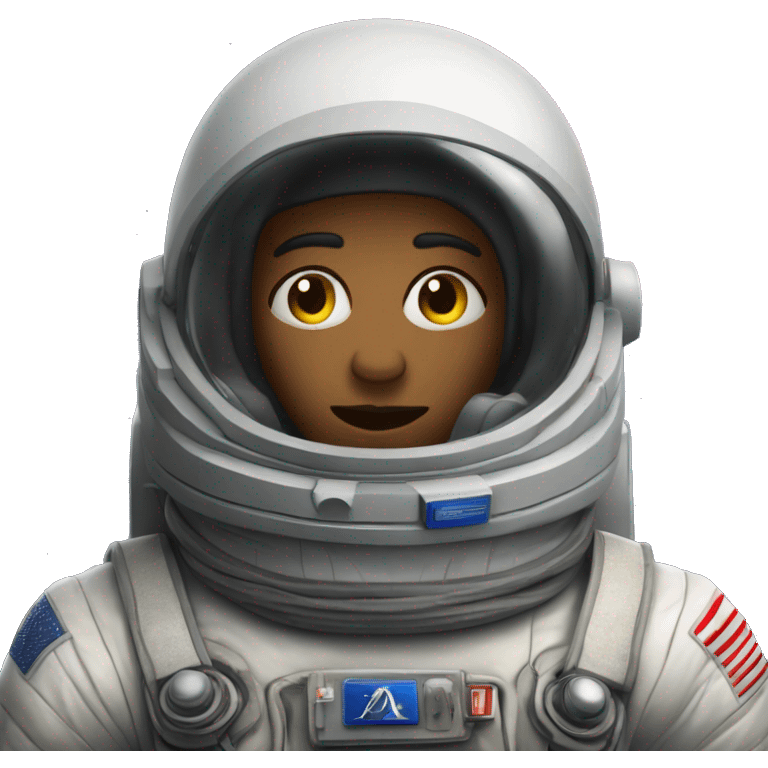  an in space playng valoara emoji