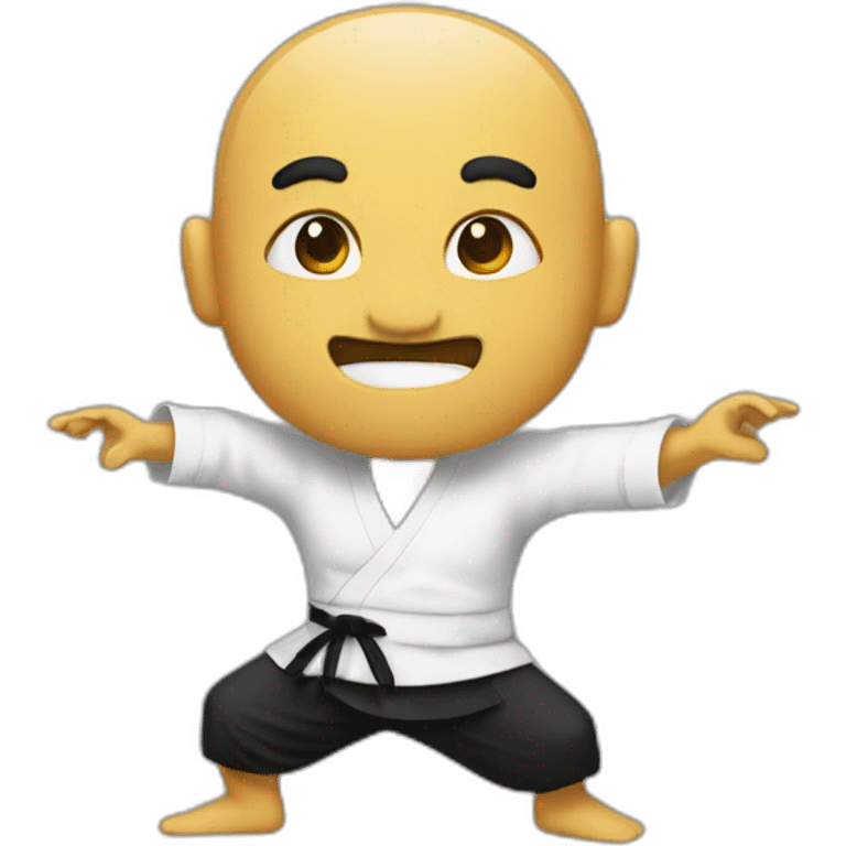 Kung-fu emoji