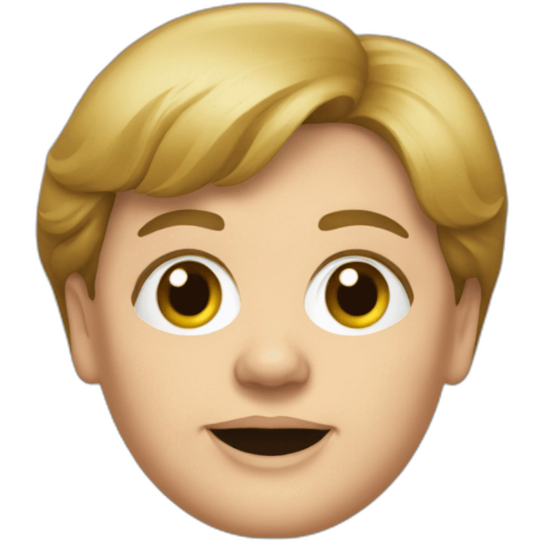 angela merkel emoji