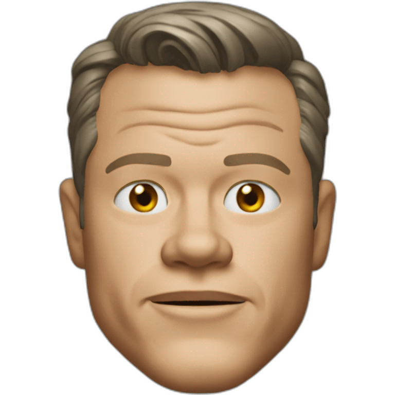 matt-damon-stoned emoji