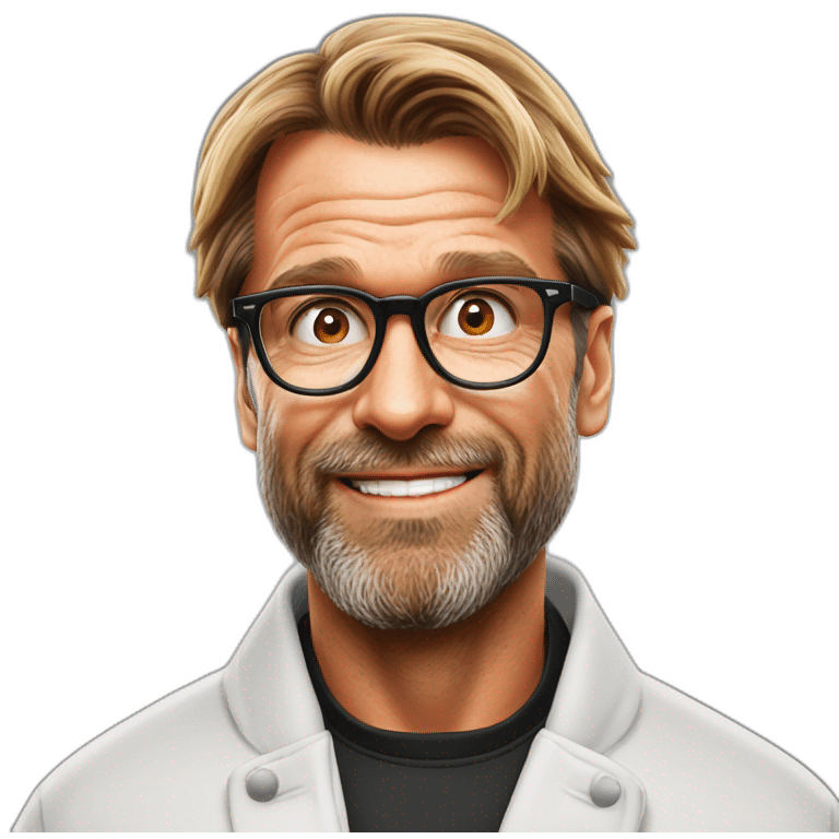 jurgen Klopp is doing Italian chef's kiss emoji