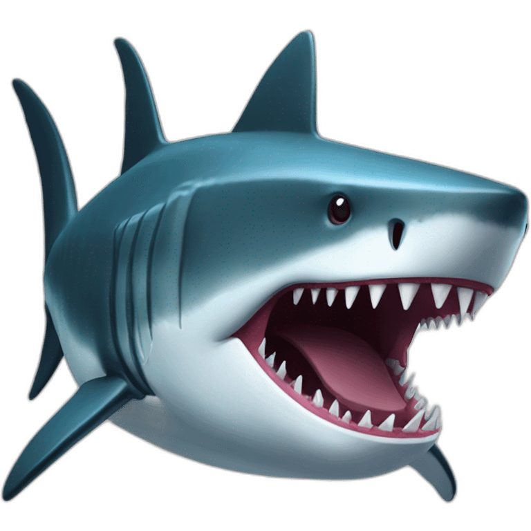 megalodon emoji