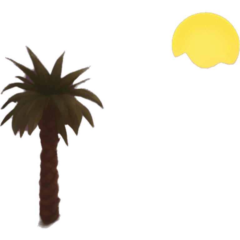 setting sun emoji