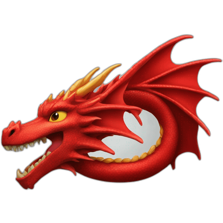 VIP text behind a red Dragon emoji